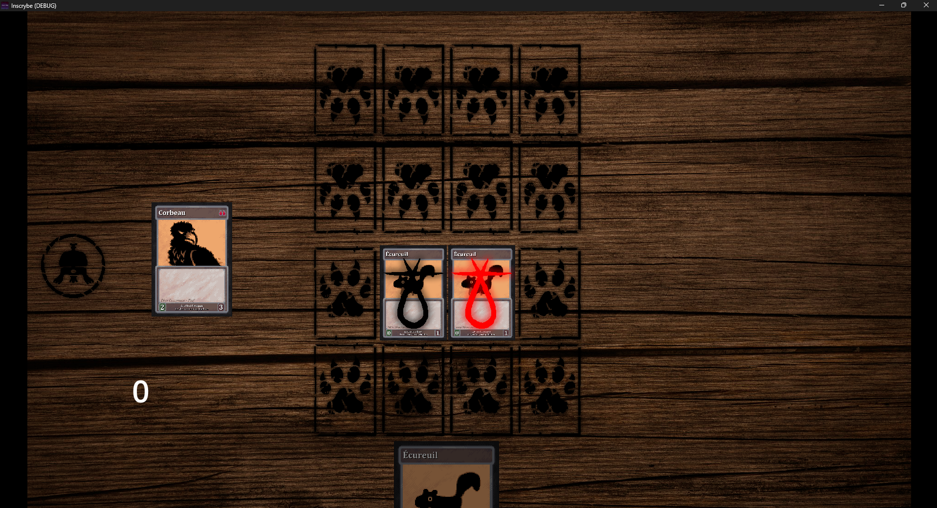 inscrube main screen